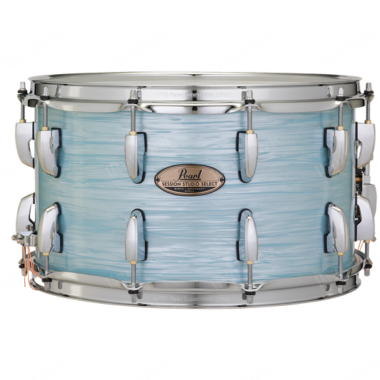 Pearl Session Studio Select Ice Blue Oyster Snare Drum 14"x8" STS1480SC#405