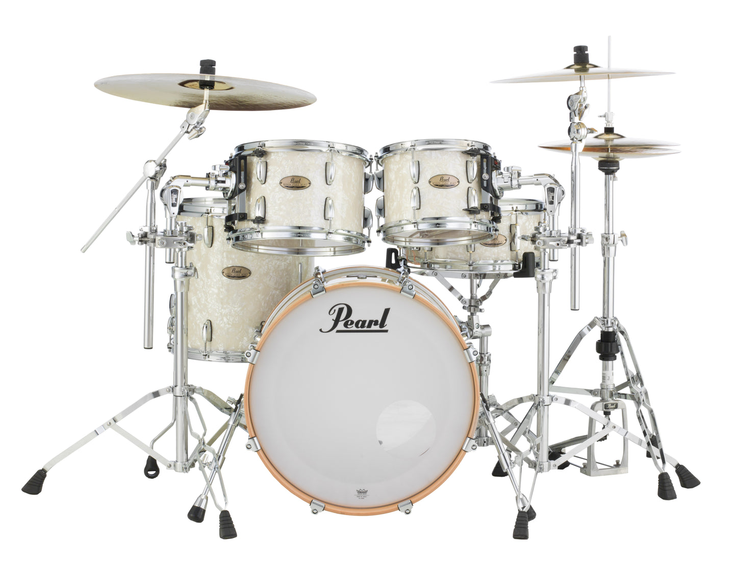 Pearl Drums Session Studio Select in Nicotine White Marine STS-5-Pc-Complete-/C#405