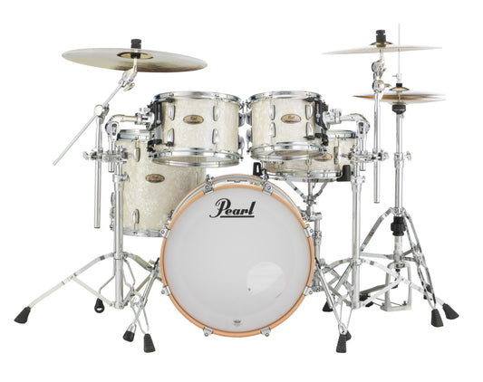 Pearl Drums Session Studio Select in Nicotine White Marine STS-5-Pc-Complete-/C#405