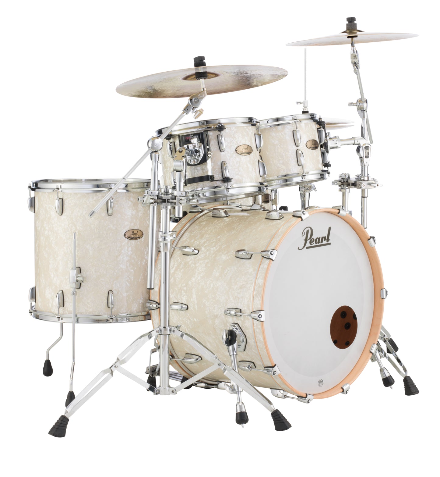 Pearl Drums Session Studio Select in Nicotine White Marine STS-5-Pc-Complete-/C#405