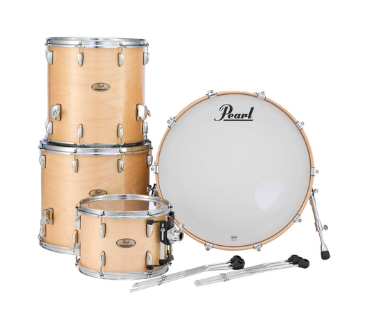 Pearl Drums Session Studio Select in Natural Birch STS-5-Pc-Complete-/C#112