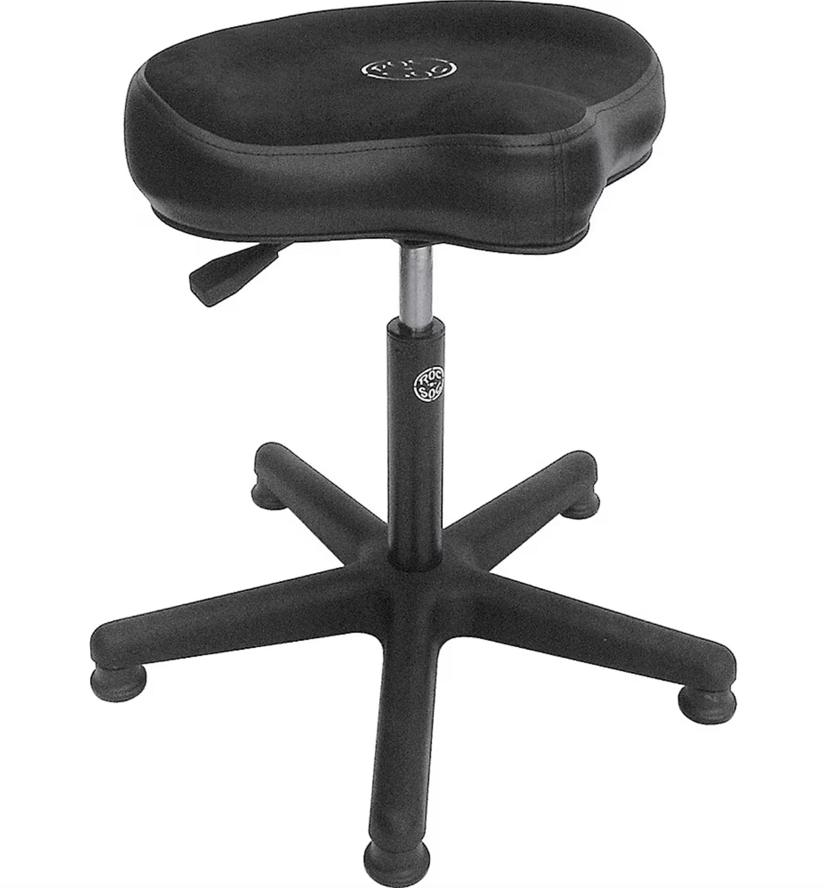 Roc N Soc (LSG-O) Premium RIDER Seat w Lunar Series Gas Throne (Standard Height 19" to 27")