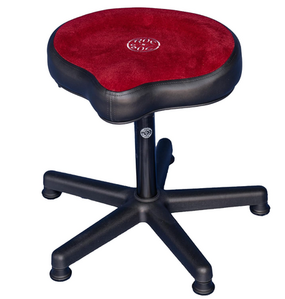 Roc N Soc (LSG-O) Premium RIDER Seat w Lunar Series Gas Throne (Standard Height 19" to 27")