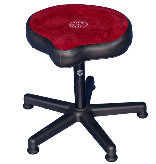 Roc N Soc (LSG-O) Premium RIDER Seat w Lunar Series Gas Throne (Standard Height 19" to 27")