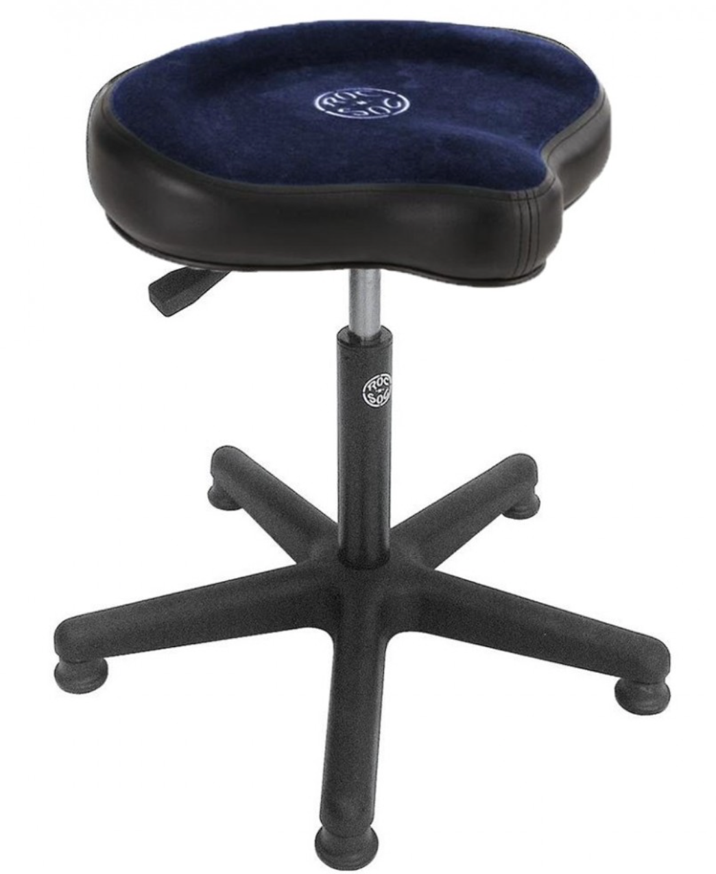 Roc N Soc (LSG-O) Premium RIDER Seat w Lunar Series Gas Throne (Standard Height 19" to 27")