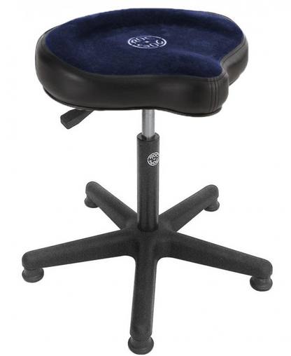 Roc N Soc (LSG-O) Premium RIDER Seat w Lunar Series Gas Throne (Standard Height 19" to 27")
