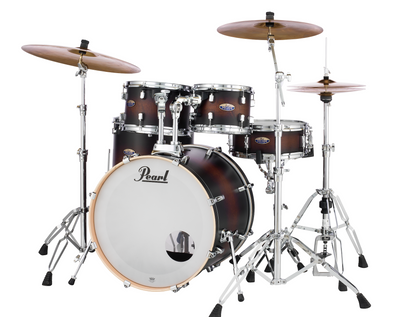 Pearl Drums Decade Maple series complete 5 pc drum shell set with 22" kick drum DMP-925-S-P-C