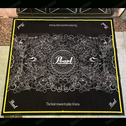 Pearl Drums X 16 Beat Drums Exclusive Drum Rug Drum Mat