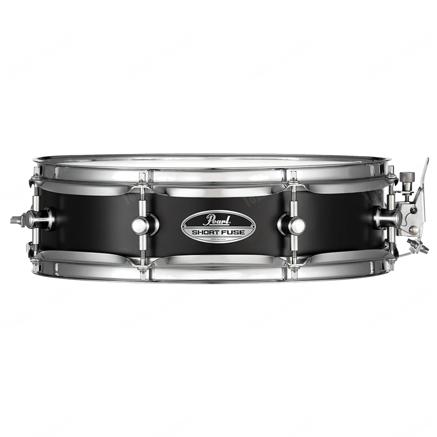 Pearl Short Fuse Piccolo Black Snare Drum 13"x3/5" SFS1335B/BG