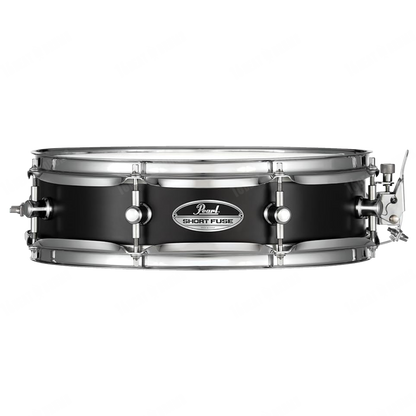 Pearl Short Fuse Piccolo Black Snare Drum 13"x3/5" SFS1335B/BG