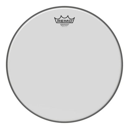 Remo Ambassador SMOOTH WHITE Coated Drum Head BA-02XX-00