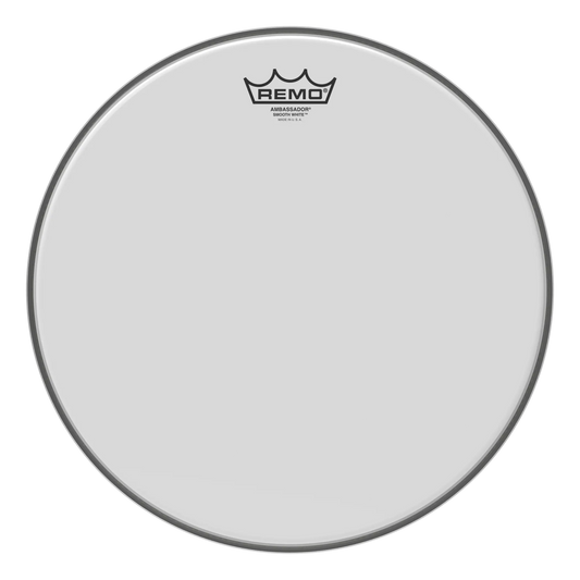 Remo Ambassador SMOOTH WHITE Coated Drum Head BA-02XX-00