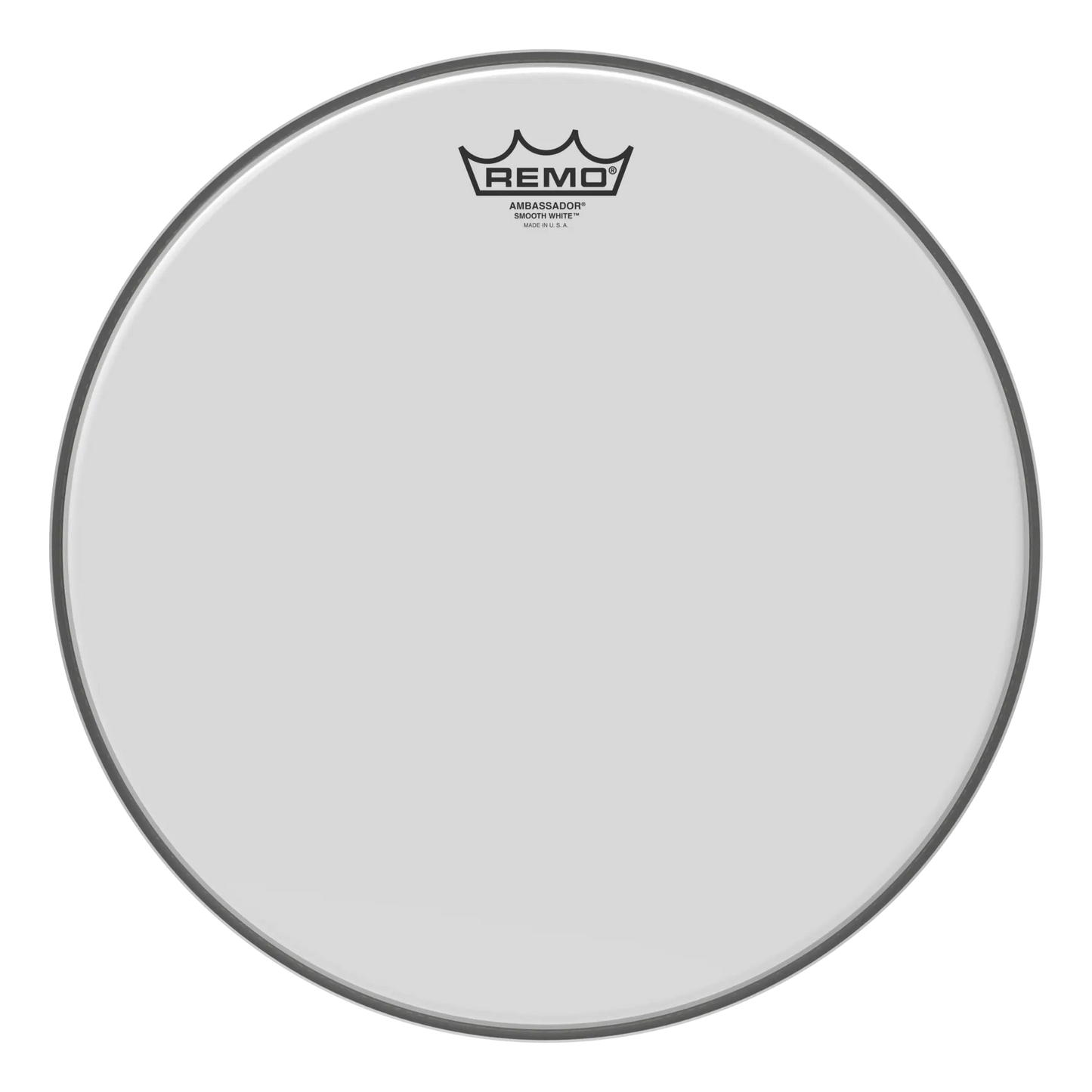 Remo Ambassador SMOOTH WHITE Coated Drum Head BA-02XX-00