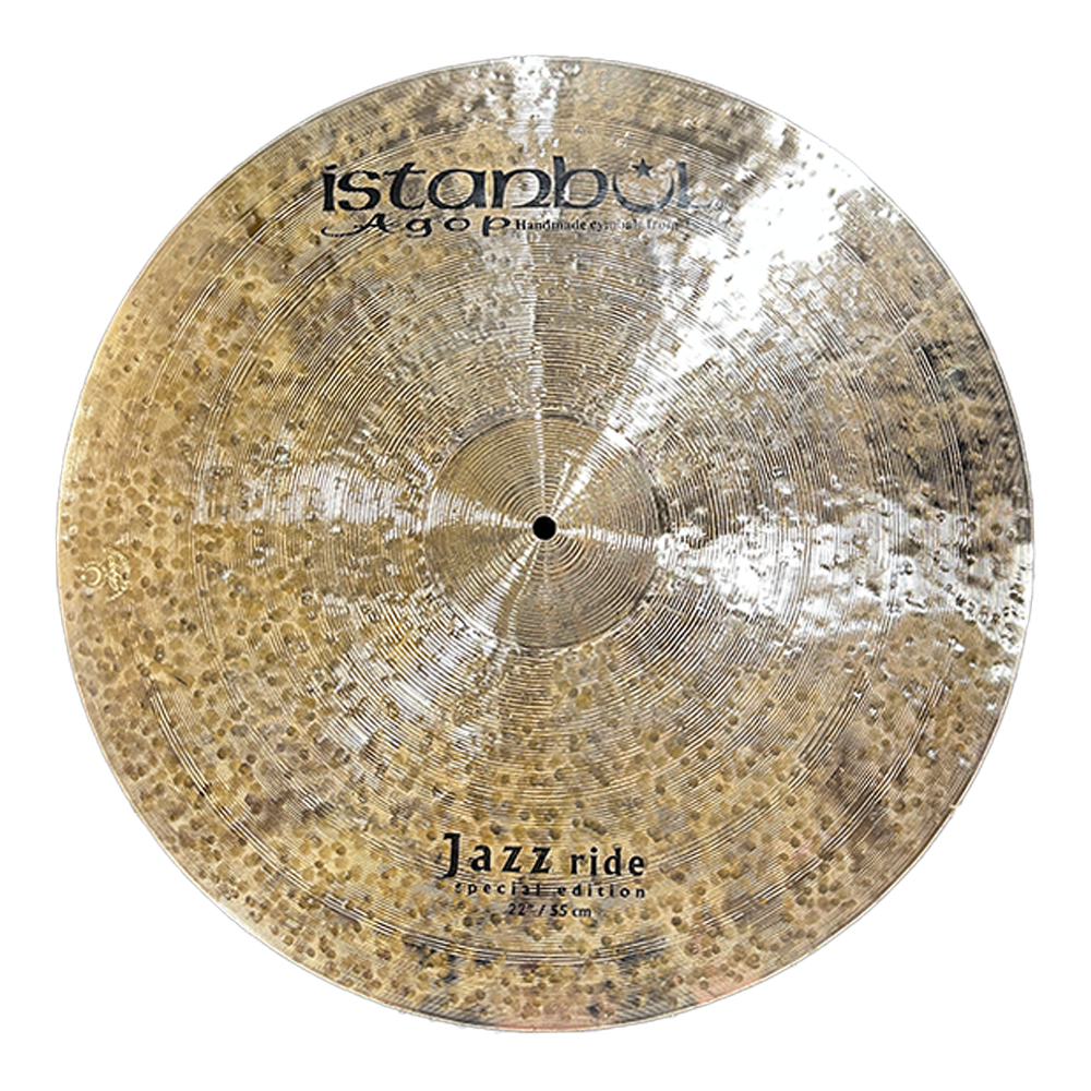 Istanbul Agop 22" SPECIAL EDITION JAZZ RIDE