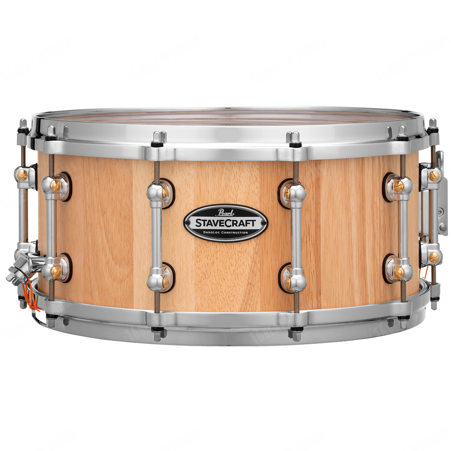 Pearl StaveCraft Thai Oak with Makha DadoLoc Snare Drum 14"x6.5" SCD1465TO#186