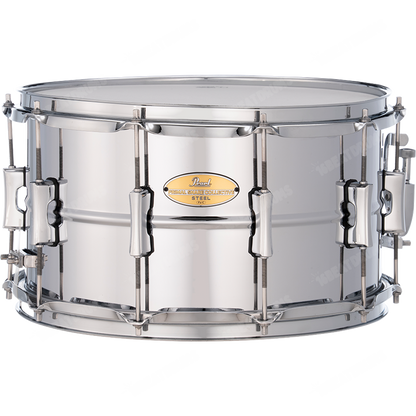 Pearl Primal Collective Steel Snare Drums
