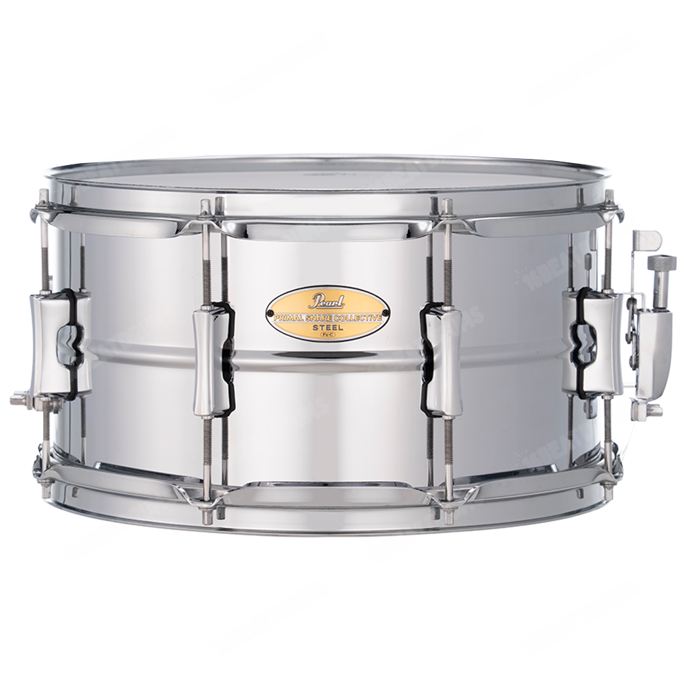 Pearl Primal Collective Steel Snare Drums