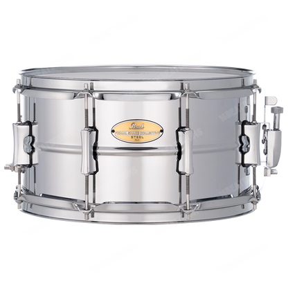Pearl Primal Collective Steel Snare Drums