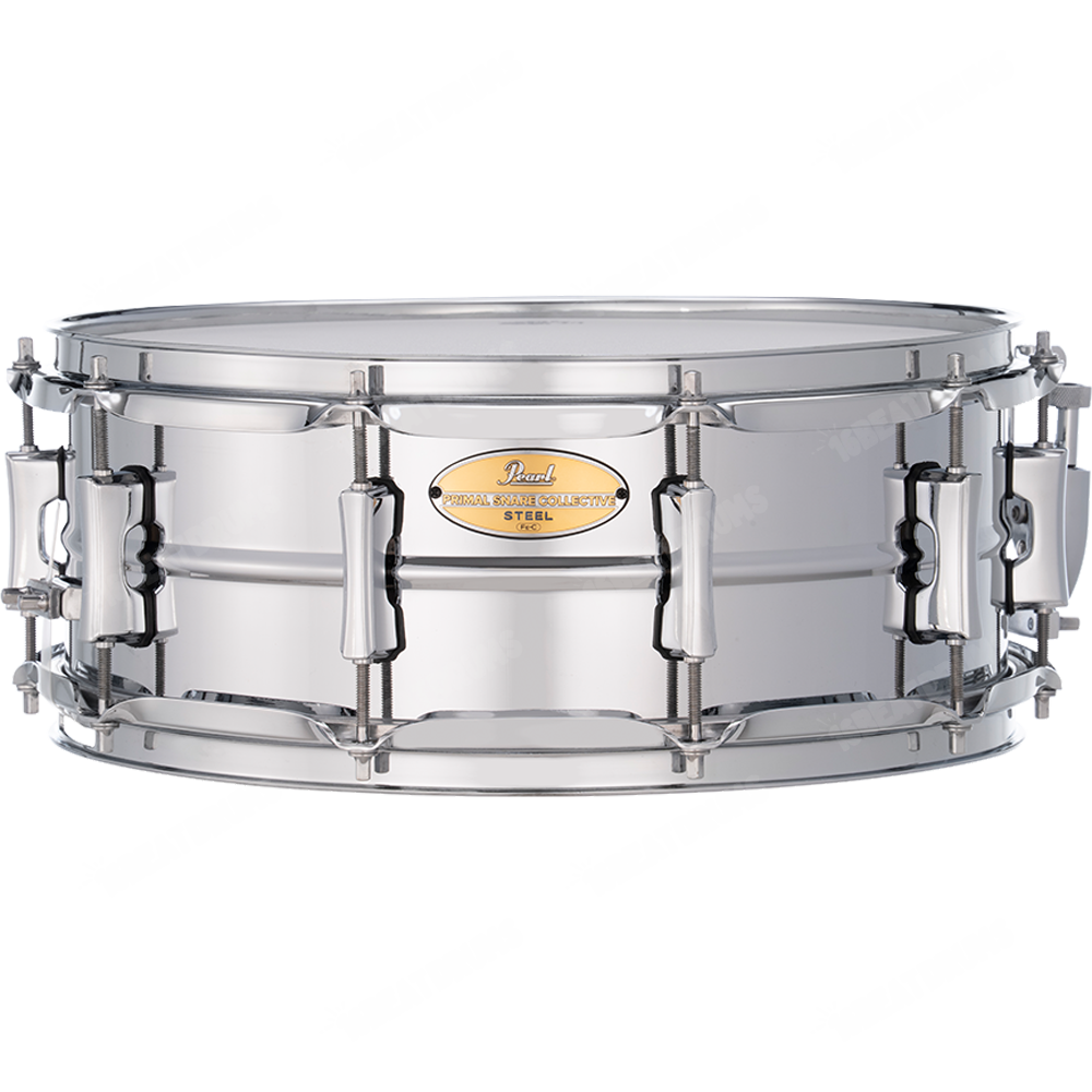 Pearl Primal Collective Steel Snare Drums