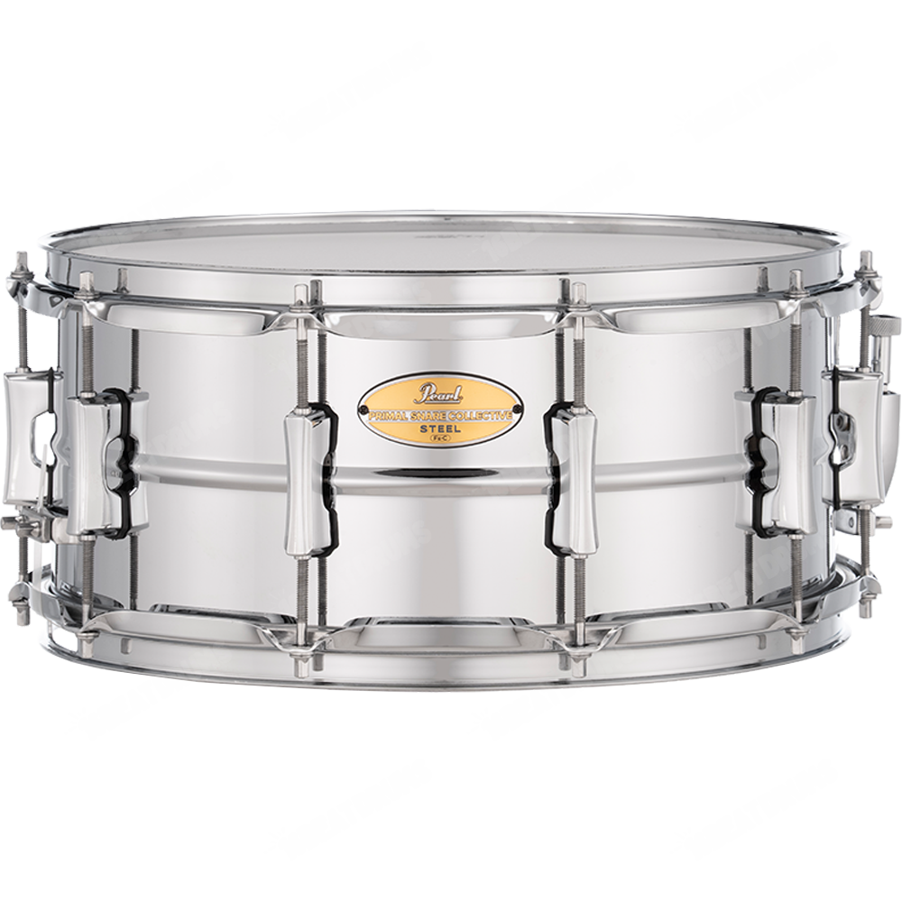 Pearl Primal Collective Steel Snare Drums