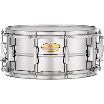 Pearl Primal Collective Steel Snare Drums