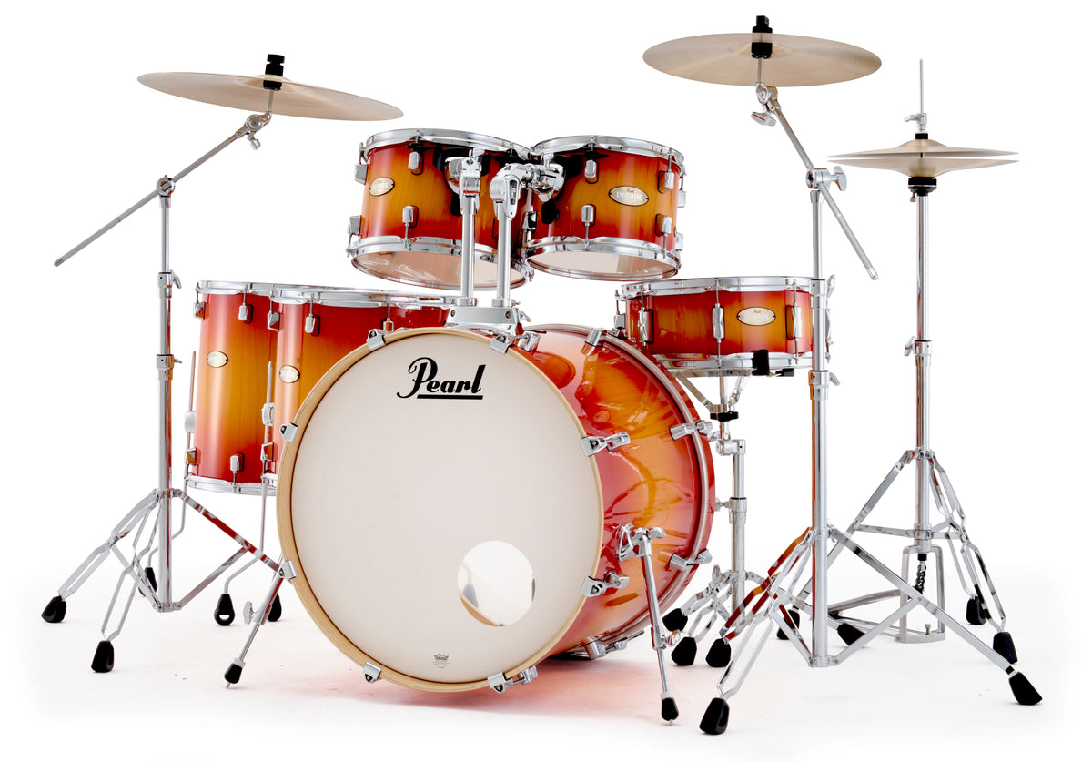 Pearl Drums Decade Maple series complete 5 pc drum shell set with 20" kick drum DMP-905-P-C