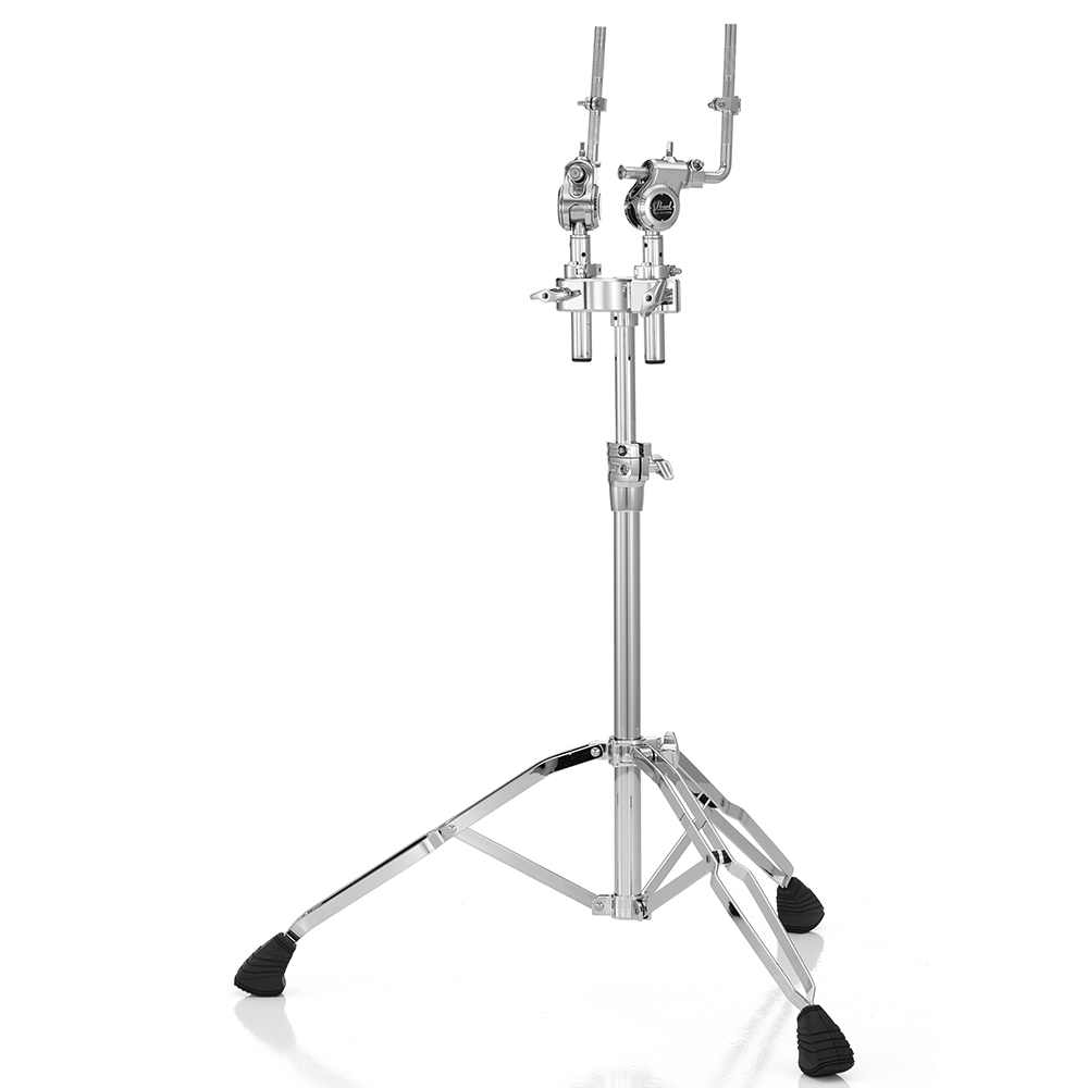 Pearl Double Tom Stand w/ 2x THL-1030S GyroLock-L Tom Holders T-1035L
