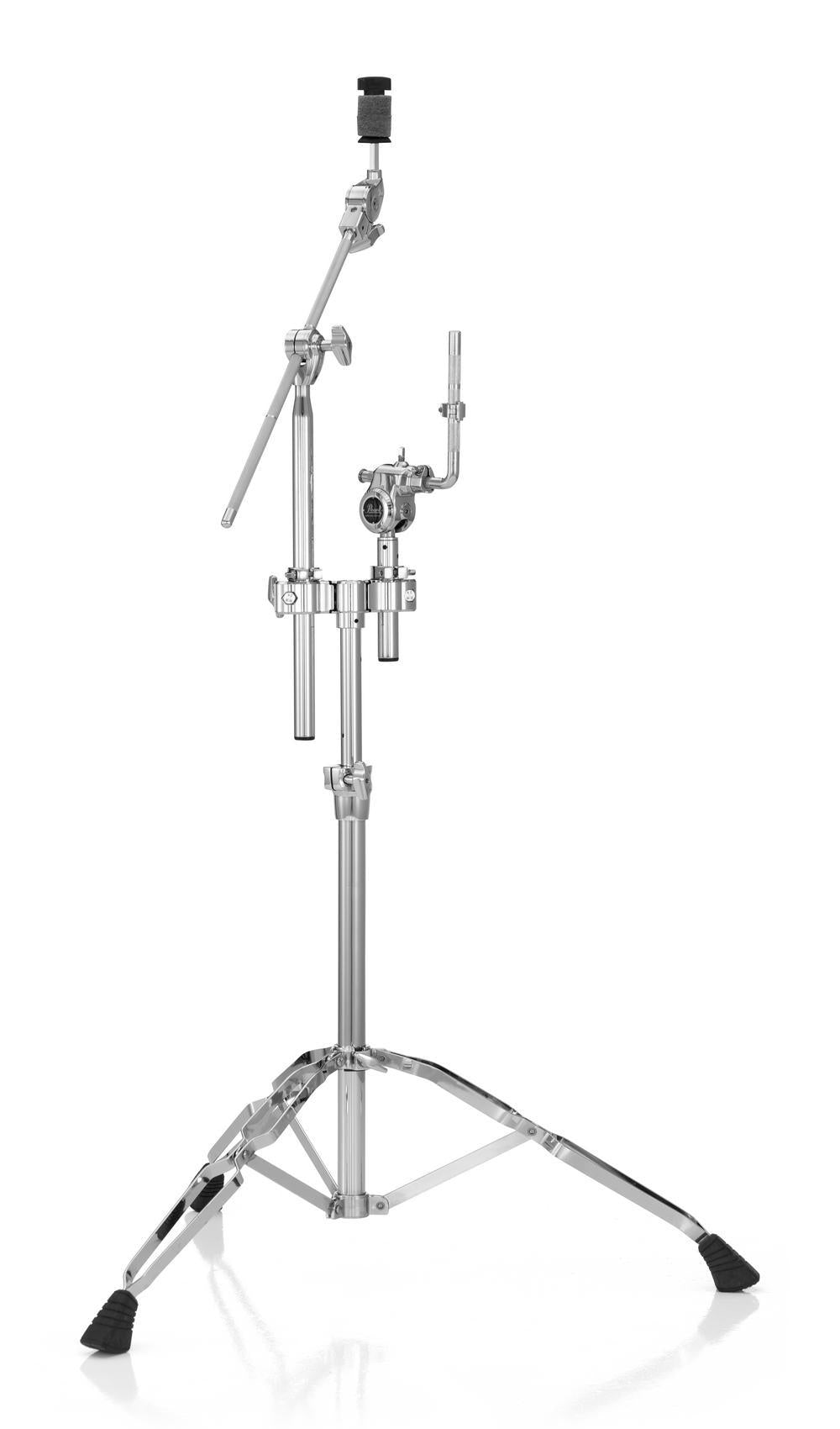 Pearl Tom/Cymbal Combination Stand w/ 1xCH1030B cymbal holder and 1xTHL-1030S GyroLock-L Tom Holders TC-1035BL