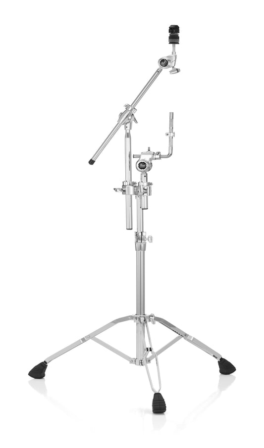 Pearl Tom/Cymbal Combination Stand w/ 1xCH1030B cymbal holder and 1xTHL-1030S GyroLock-L Tom Holders TC-1035BL