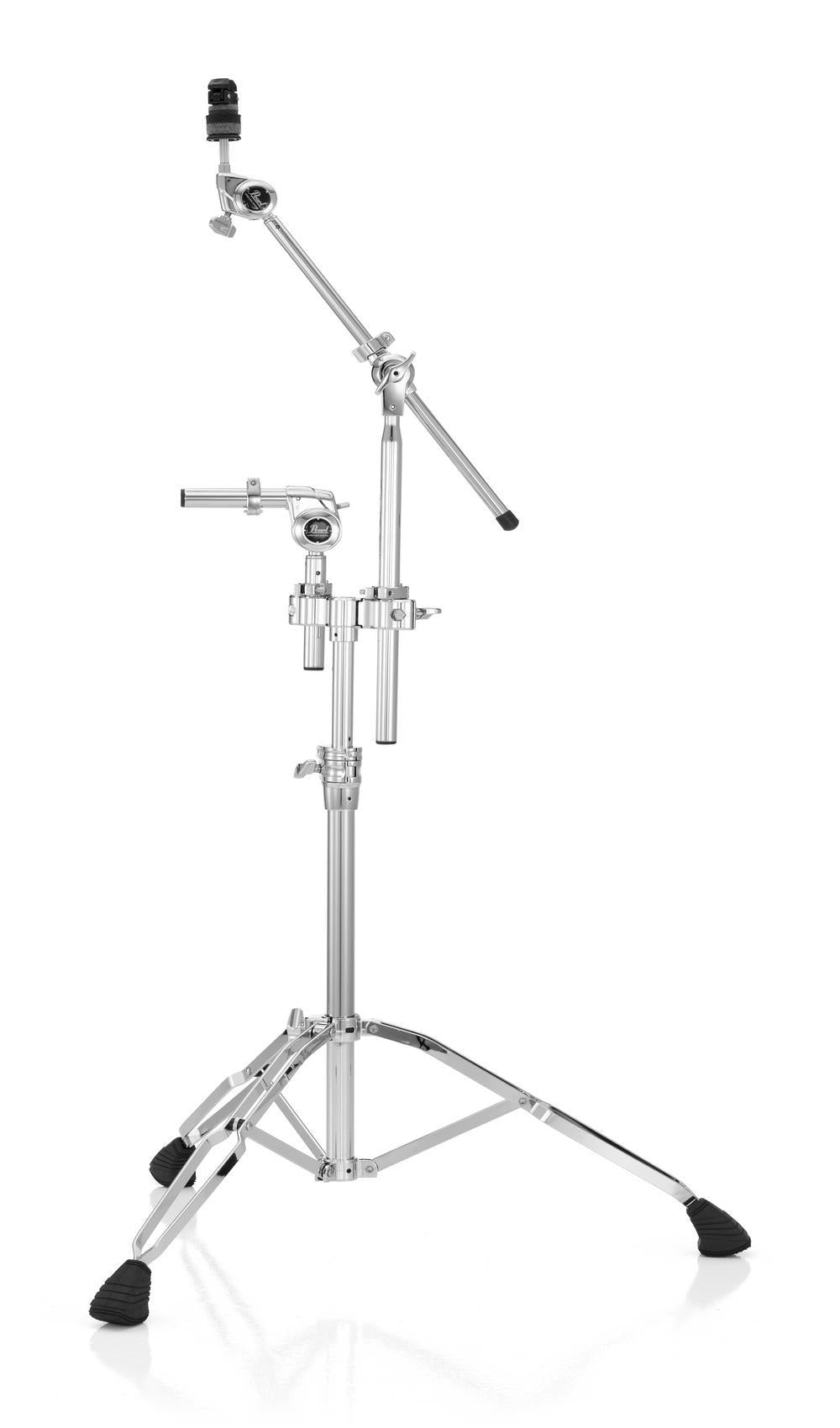 Pearl Tom/Cymbal Combination Stand w/ 1xCH1030B cymbal holder and 1xTH1030S 7/8" GyroLock Tom Holder TC-1035B