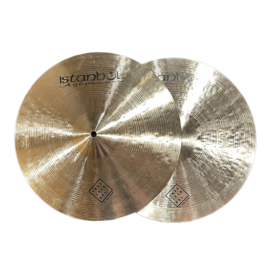 Istanbul Agop 14" TRADITIONAL DARK HI-HATS