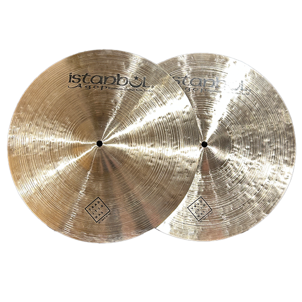 Istanbul Agop 16" TRADITIONAL DARK HI-HATS