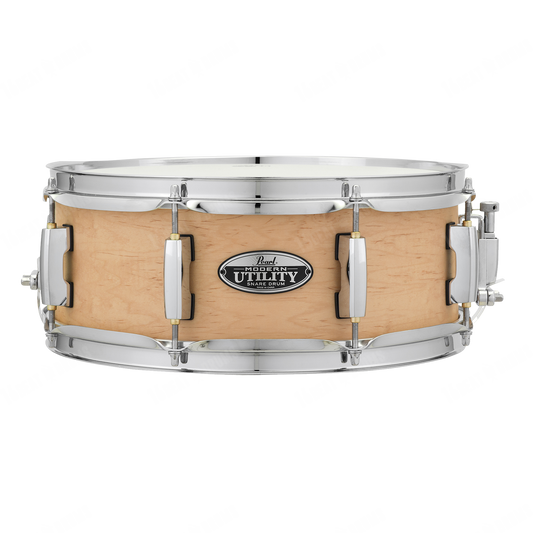 Pearl Modern Utility Maple Matte Natural Snare Drum 13"x5" MUS1350M#224