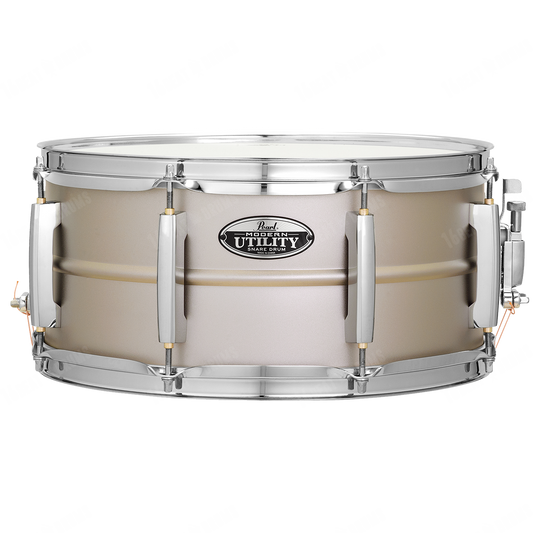 Pearl Modern Utility Steel Snare Drum 14"x6.5" MUS1465S