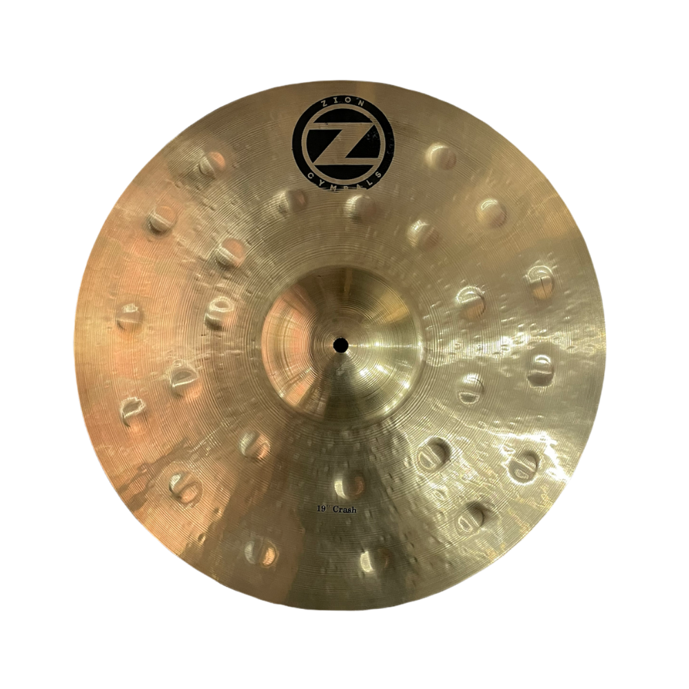 Zion Brilliant Fury Crash 19"