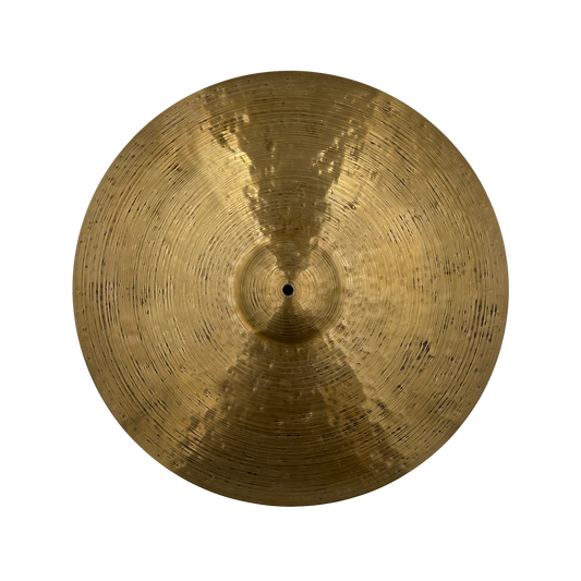 Istanbul Agop 19" 30TH ANNIVERSARY RIDE WITH LEATHER BAG