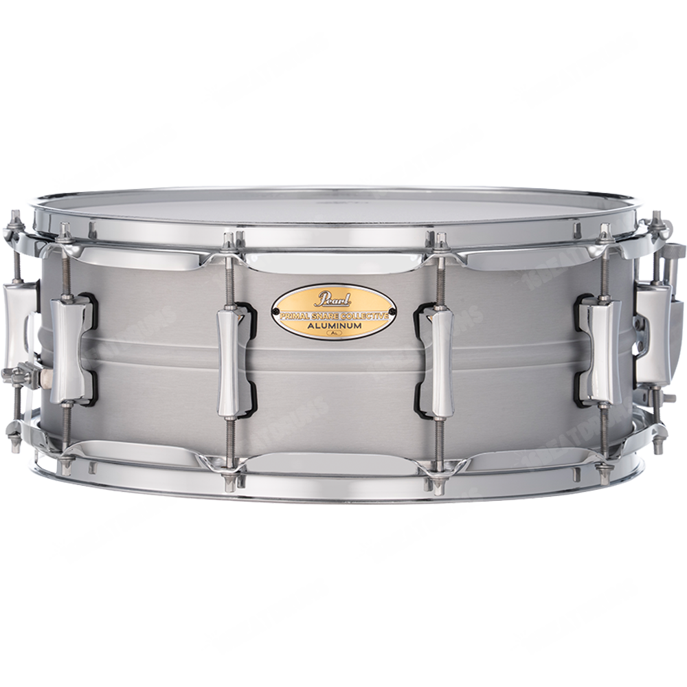 Pearl Primal Collective Aluminum Snare Drums