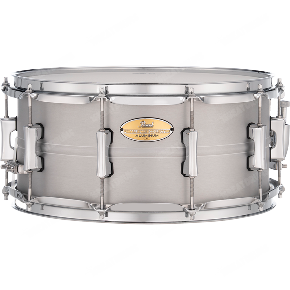 Pearl Primal Collective Aluminum Snare Drums
