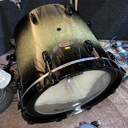 MAKE UGLY, DIRTY DRUM SETS LOOK NEW AND SOUND GOOD AGAIN!