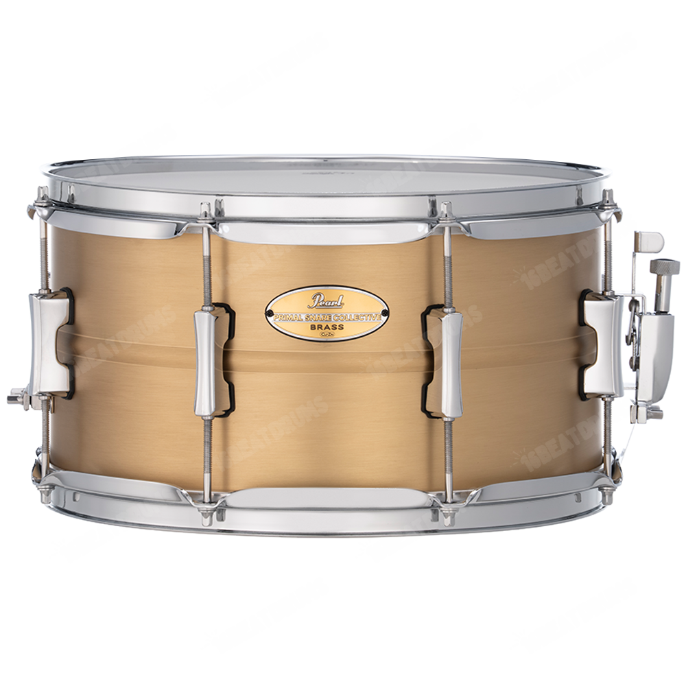 Pearl Primal Collective Brass Snares
