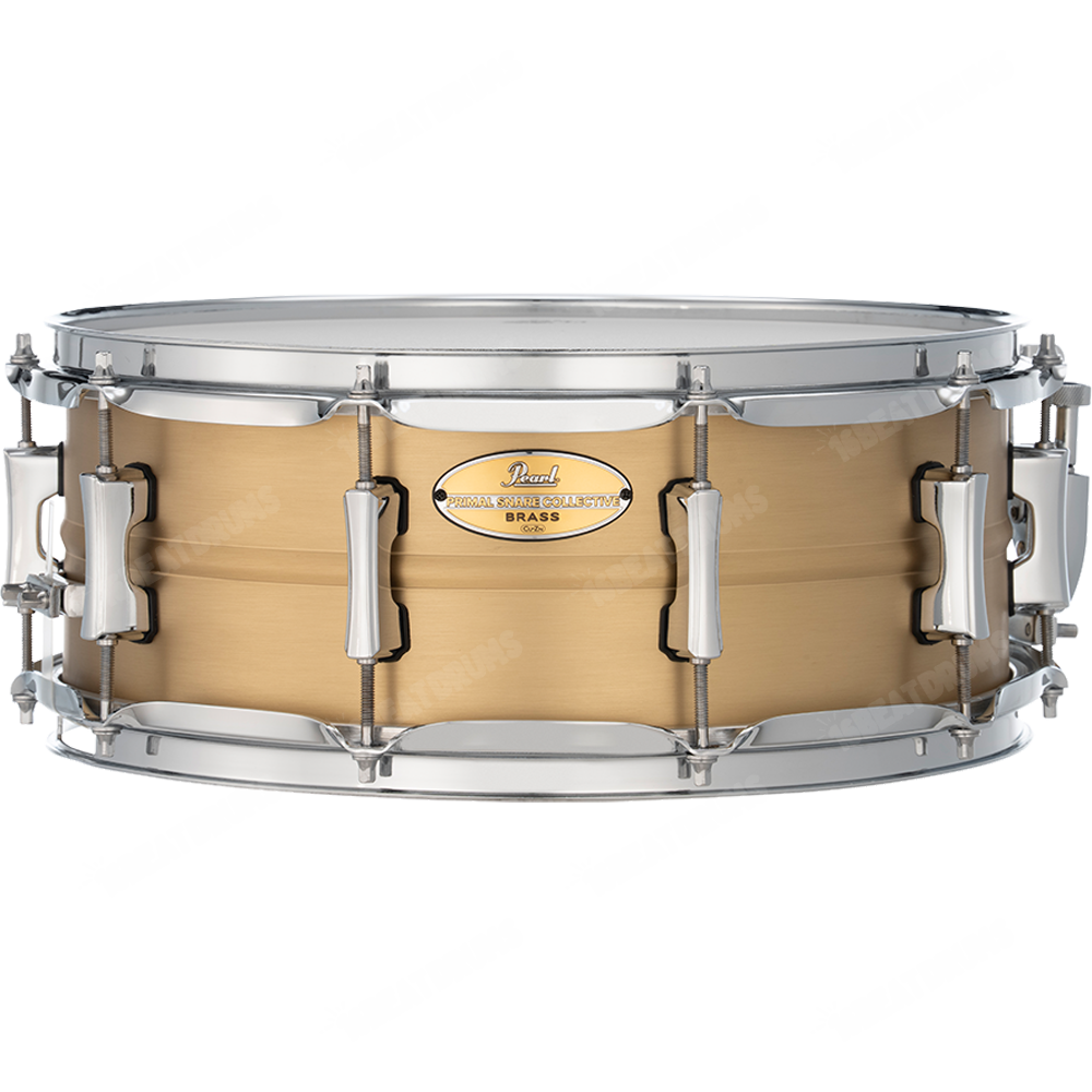 Pearl Primal Collective Brass Snares