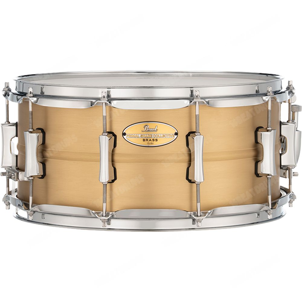 Pearl Primal Collective Brass Snares