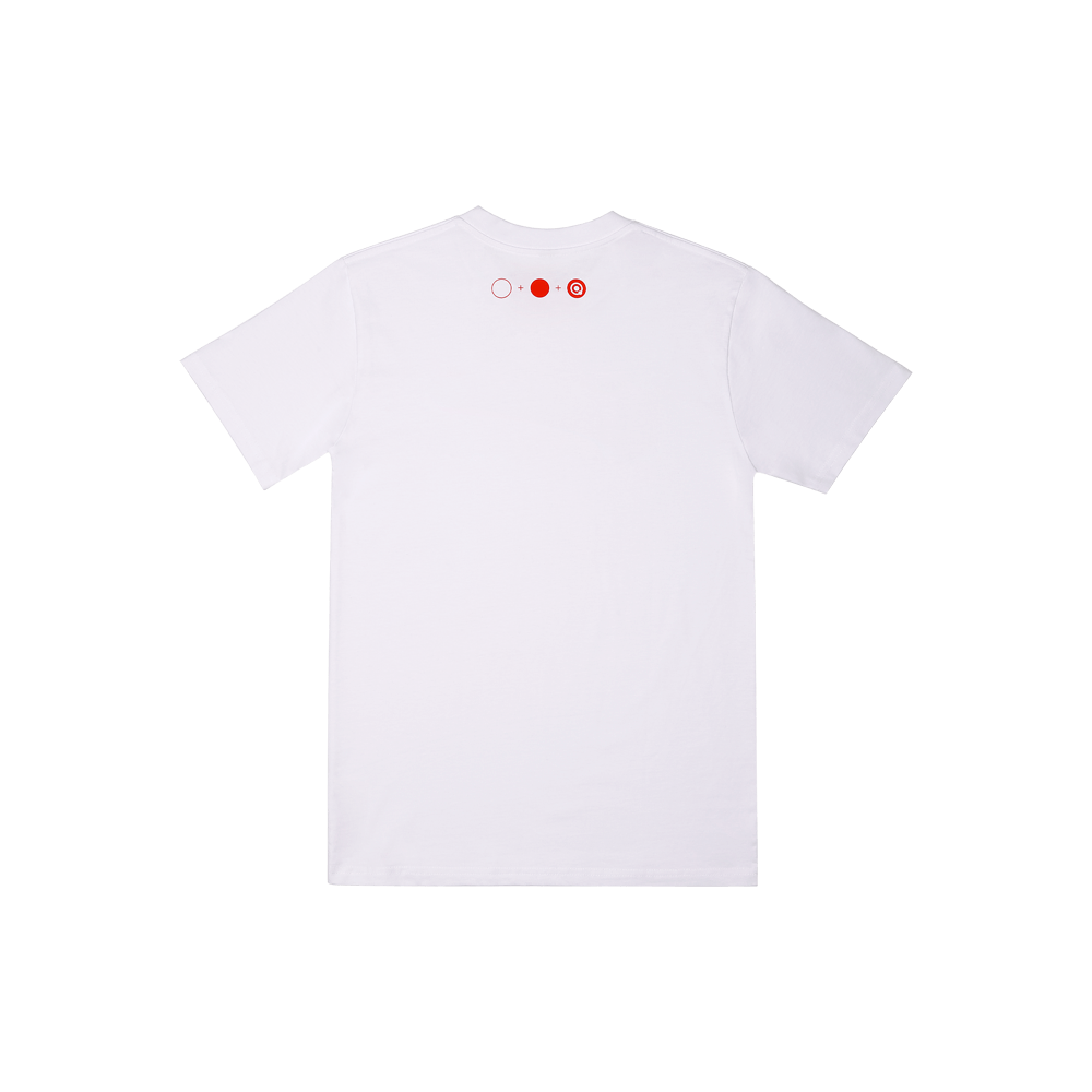 Evans Logo WHITE T-Shirt