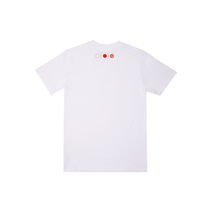 Evans Logo WHITE T-Shirt