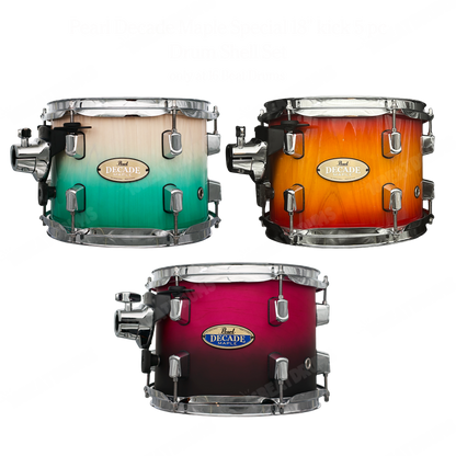 Pearl Drums special Decade Maple Series Complete 5pc Drum Shell set with 18" kick drum DMP-985-P-C