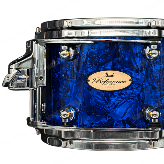 Pearl Drums Reference One in Blue Abalone RF1C-5-Pc-Complete-L/C#418