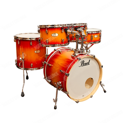 Pearl Drums special Decade Maple Series Complete 5pc Drum Shell set with 18" kick drum DMP-985-P-C