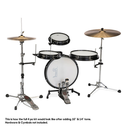 Pearl Compact Traveler Kit add-on PCTK-T1014 10inch and 14 inch Add-on Tom w/Bracket