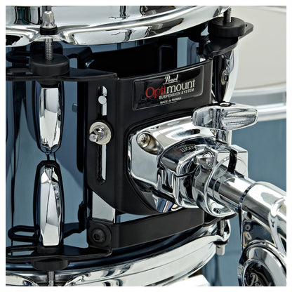 Pearl SESSION STUDIO SELECT series in Black Mirror Chrome, complete 5 piece shell set including matching snare drum