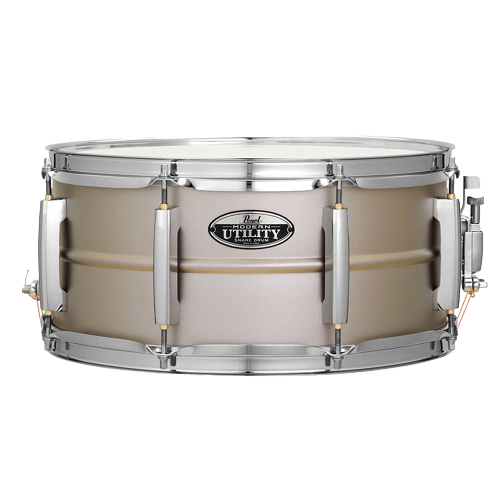 Pearl Modern Utility Steel Snare Drum